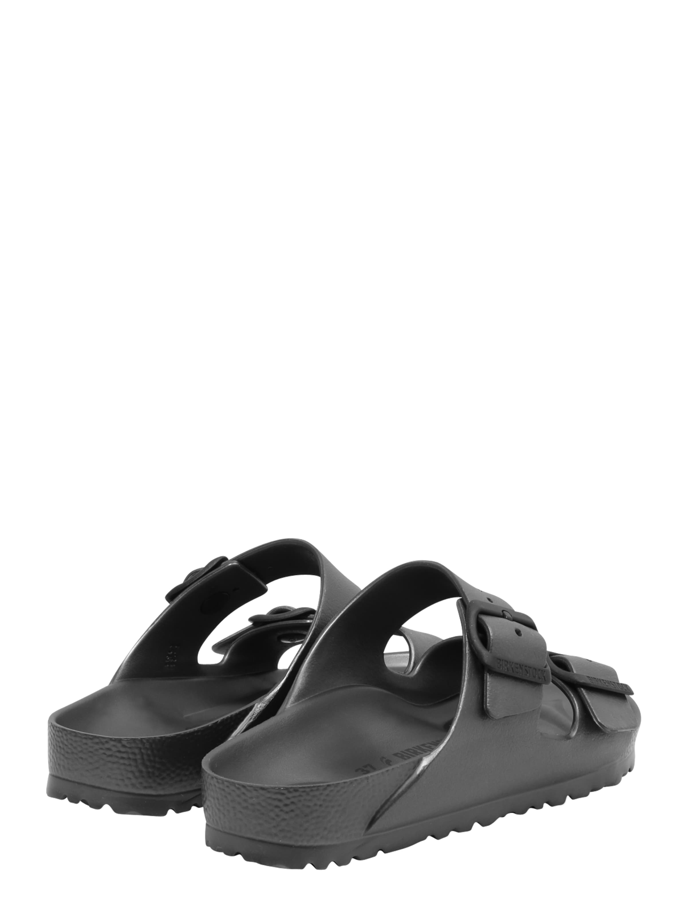 BIRKENSTOCKNatikače s potpeticom 'Arizona' - siva boja: stražnji dio