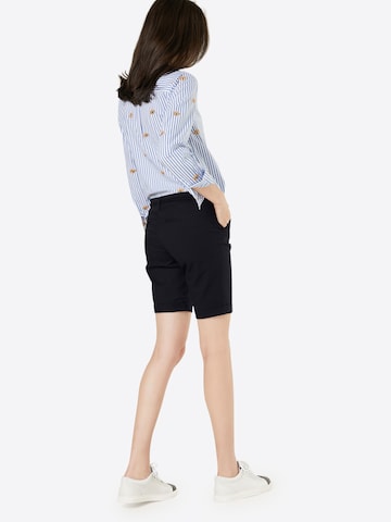 ONLY Regular Chino 'ONLParis' in Blauw: terug