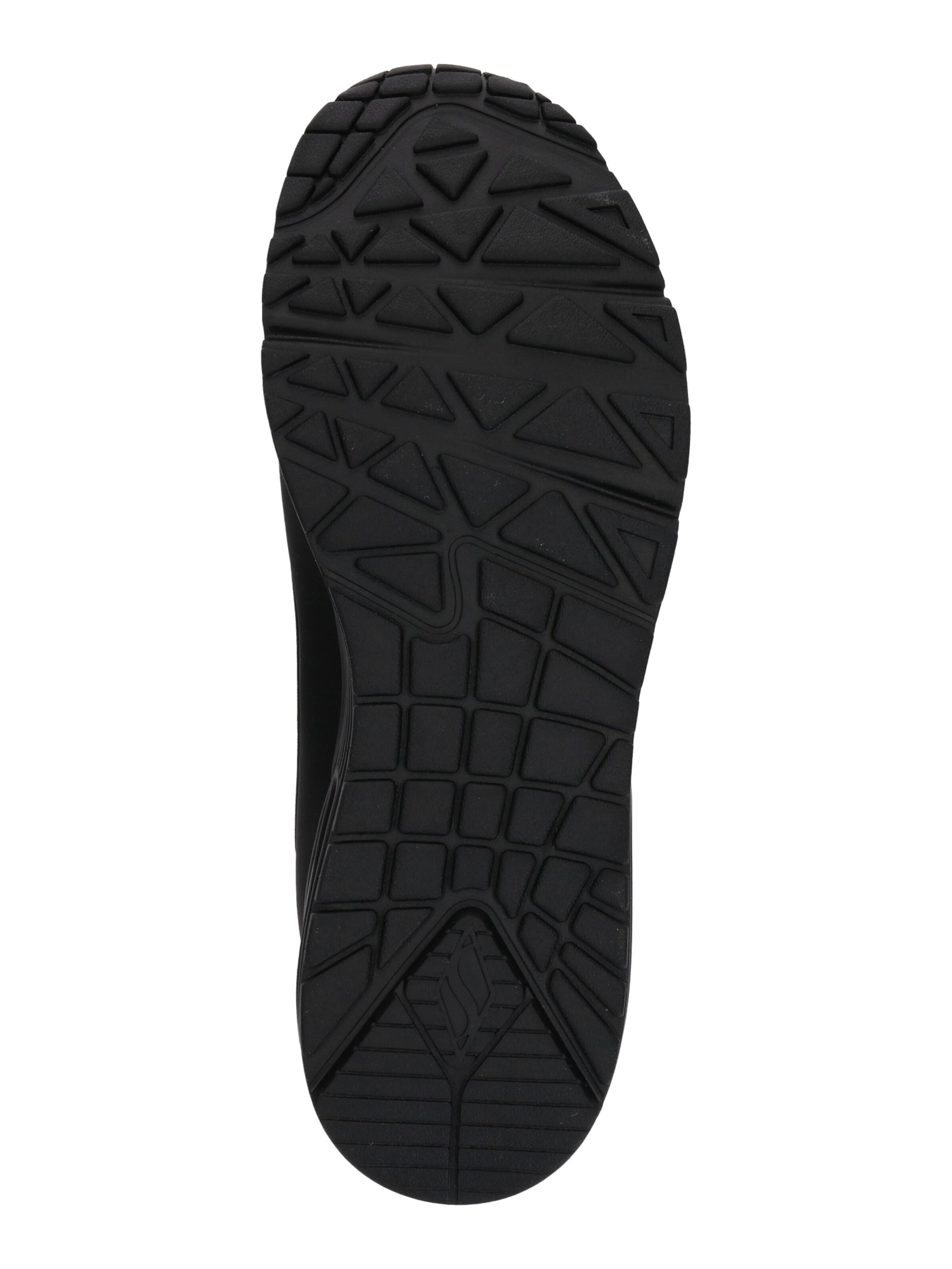 SKECHERS Низкие кроссовки 'Uno Stand On Air' в Черный: низ