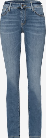 Cross Jeans Slimfit Jeans 'Anya' in Blau: predná strana