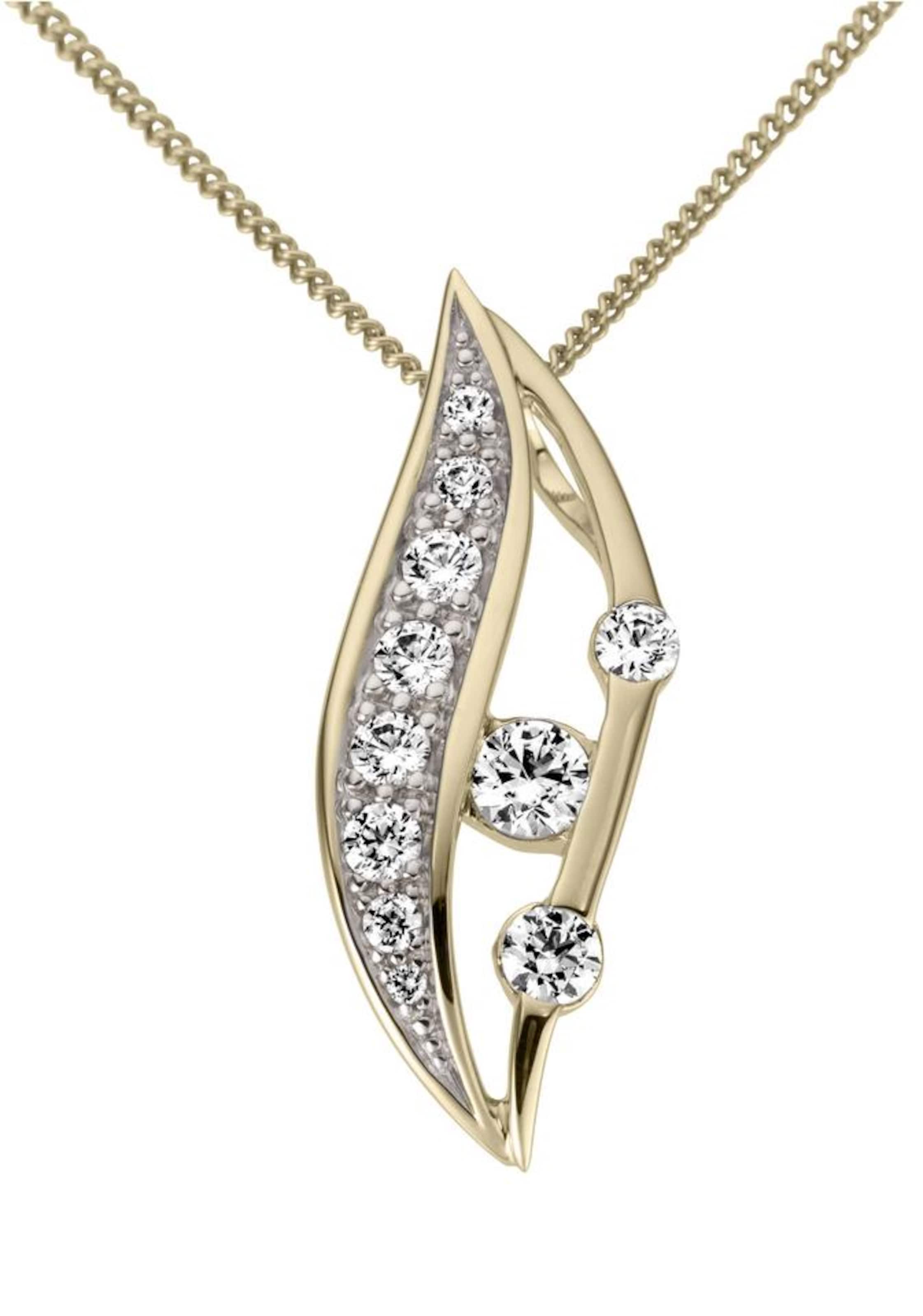 FIRETTI Pendant in Gold: front