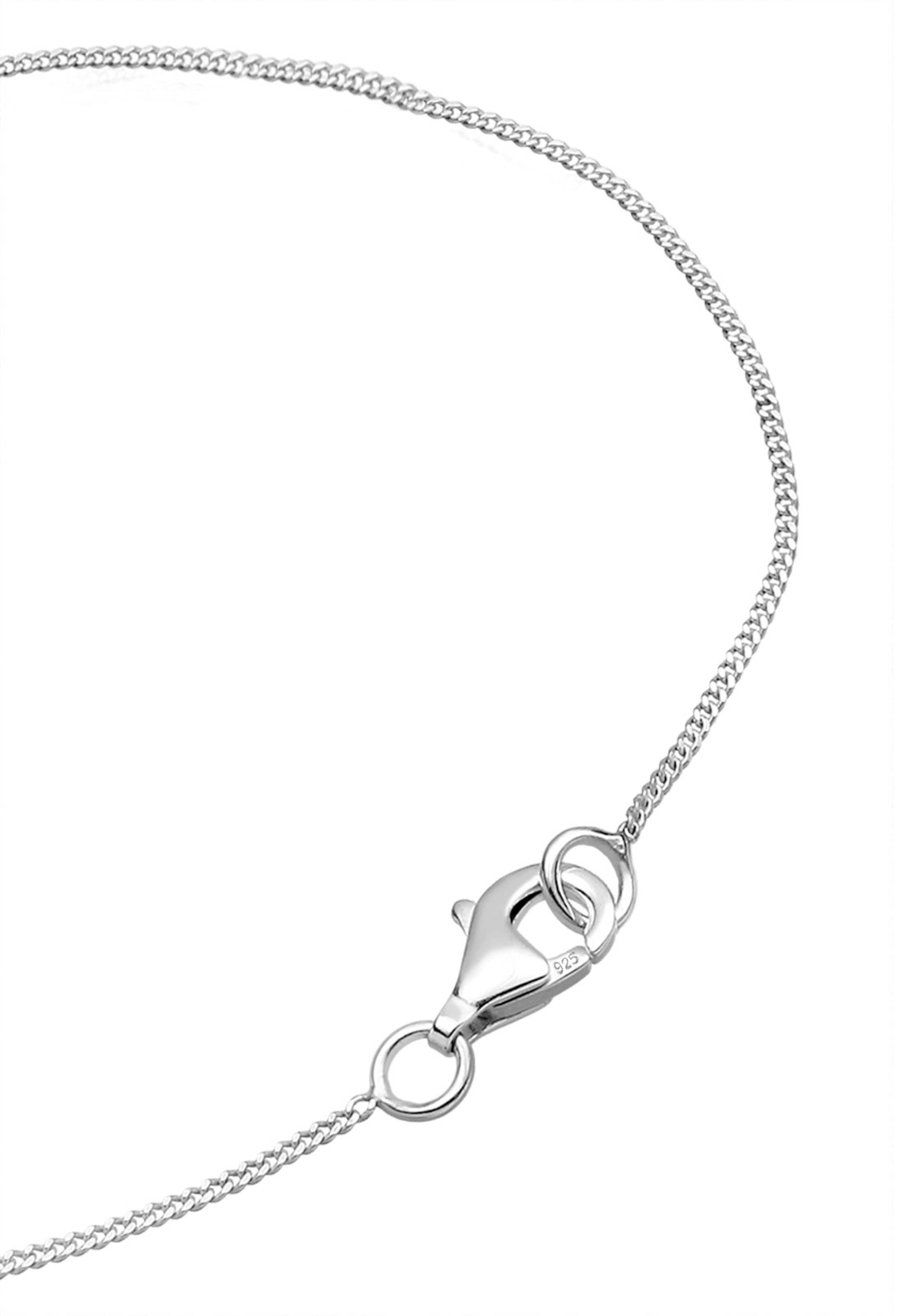 ELLI Náramek 'Doppelherz' – stříbrná