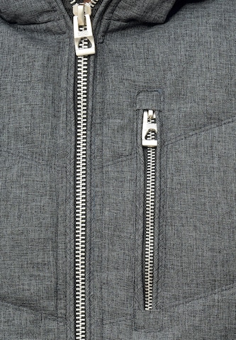 INDICODE JEANS Winter jacket 'Circus' in Grey