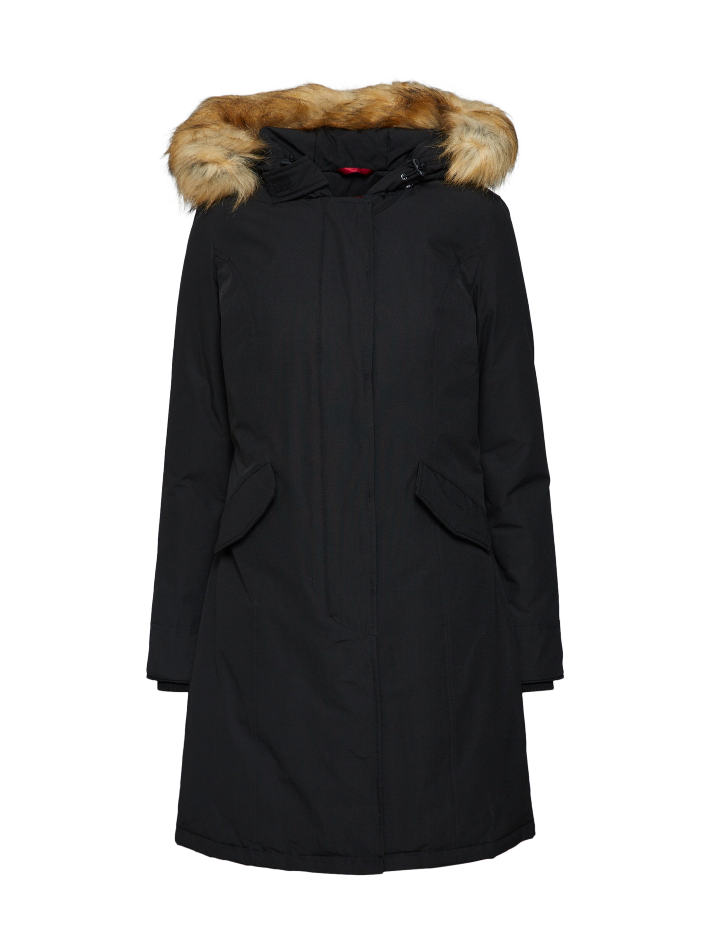 Canadian Classics - Winterjas in de kleur Zwart