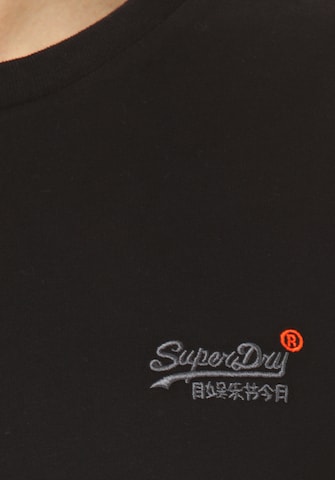 Superdry Shirt in Zwart