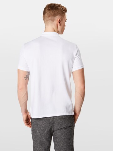 Polo Ralph Lauren - Regular Fit Camisa em branco: atrás