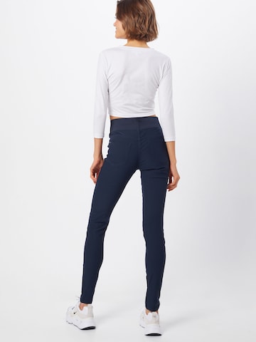 Freequent Skinny Broek in Blauw