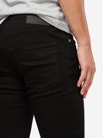 Skinny Jeans 'Liam' de la JACK & JONES pe negru