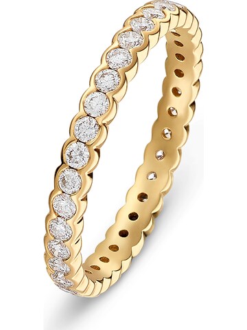 CHRIST Ring in Gold: front