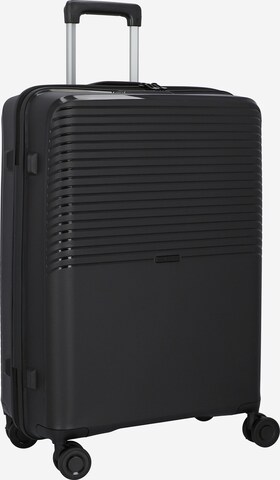 D&N Suitcase Set in Black