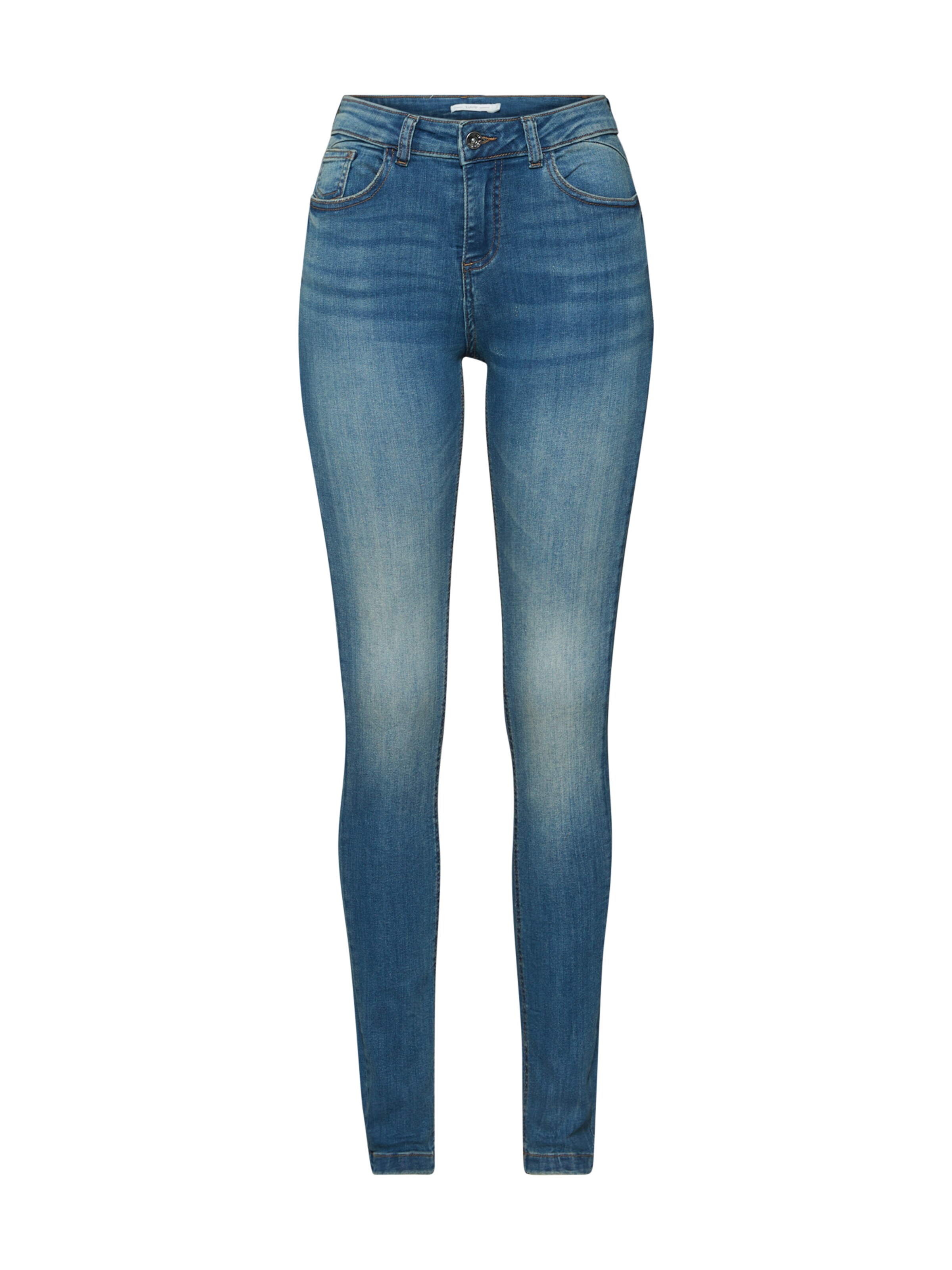 b.young Kavbojke 'Lola Luni' | modra barva: sprednja stran