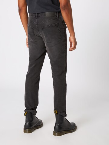 CHEAP MONDAY Slimfit Jeans 'Sonic' in Schwarz: zadná strana