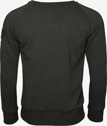 TOP GUN Sweater 'Streak' in Grau