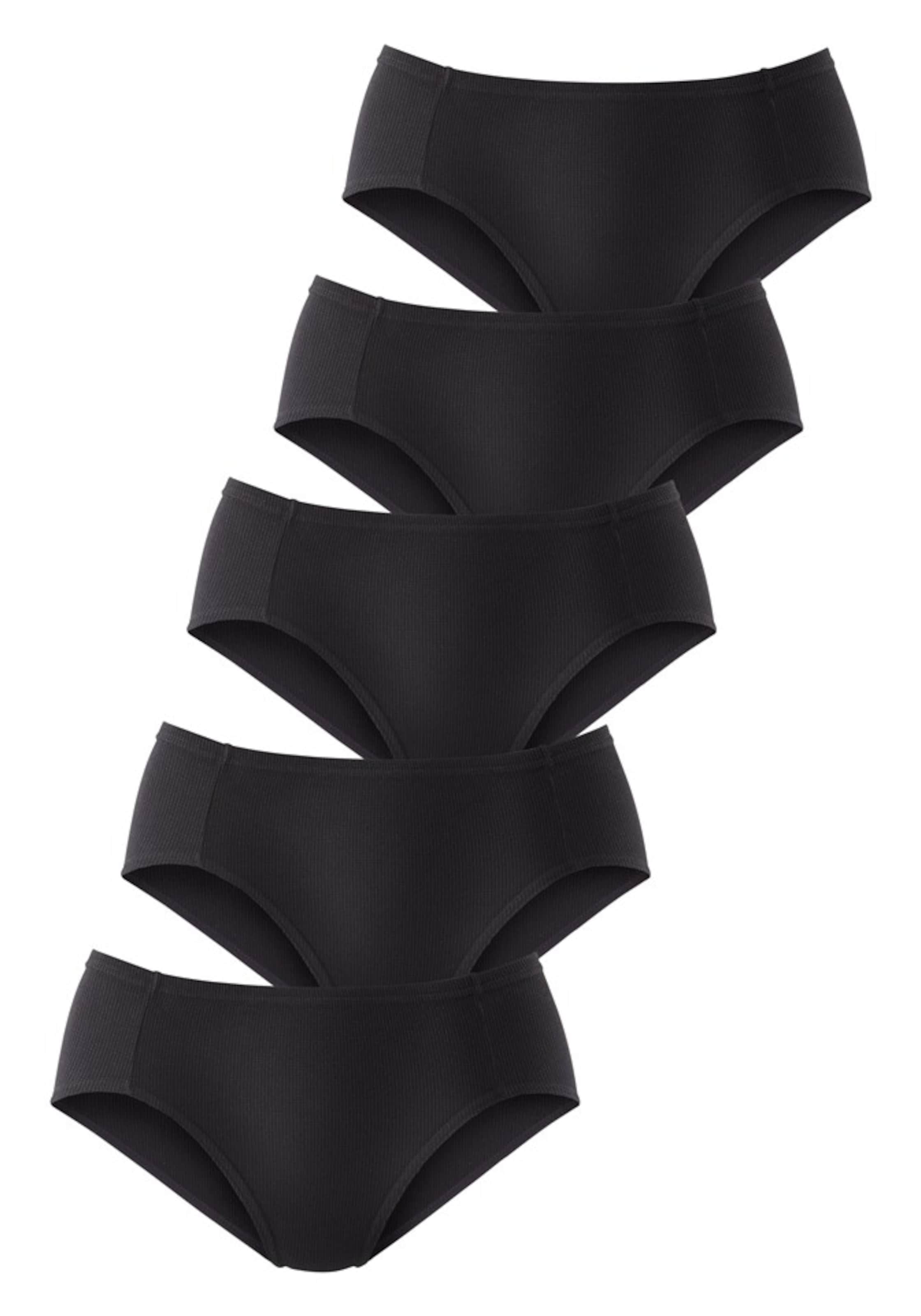 PETITE FLEUR Slip i sort: forside