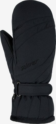 ZIENER Športne rokavice 'Kilenis' | črna barva
