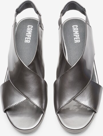 CAMPER Strap Sandals 'Balloon' in Silver