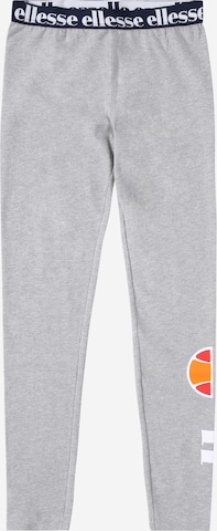 ELLESSE Skinny Leggings 'Fabi' in Grijs: voorkant