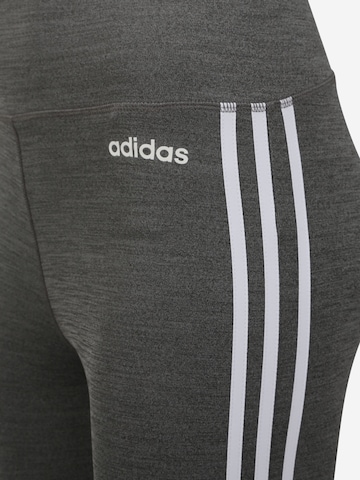 ADIDAS SPORTSWEAR Skinny Sportovní kalhoty 'W D2M 3S HR LT' – šedá