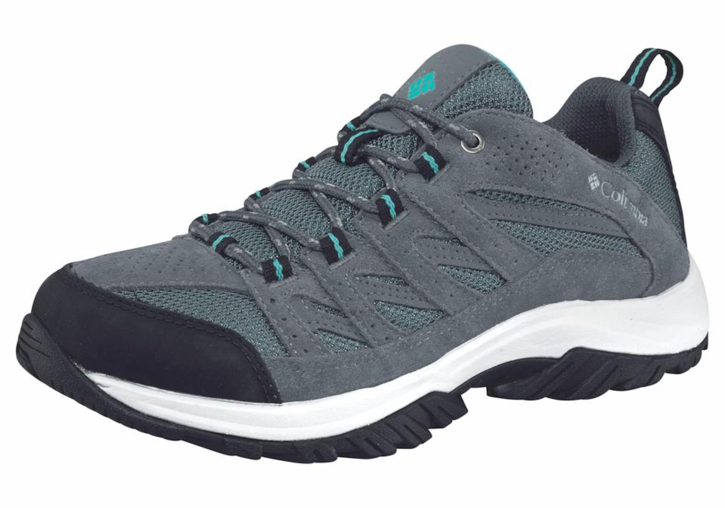 Pantofi 'Crestwood Wmns' de la COLUMBIA pe albastru: față