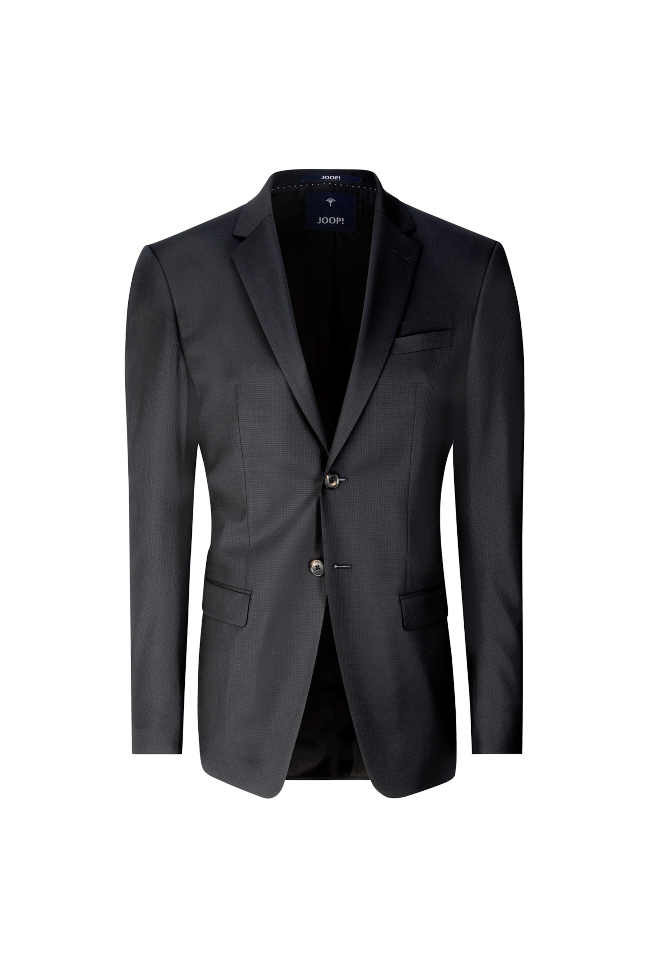 JOOP! Slim fit Σακάκι για το γραφείο 'Damon' σε μαύρο: μπροστά