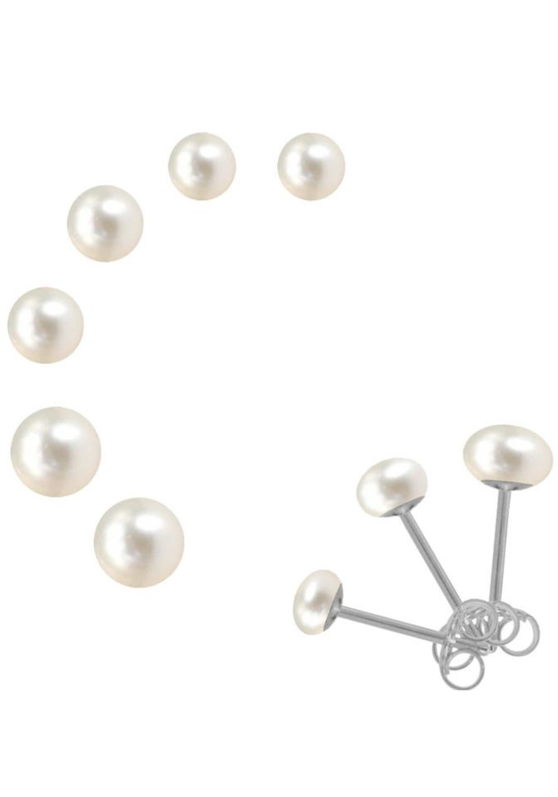 FIRETTI Earrings in Silver: front