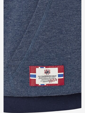 Jan Vanderstorm Sweatshirt 'Blankard' in Blauw