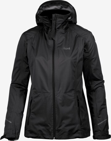 GORE WEAR Laufjacke 'R3 Active' in Schwarz: predná strana