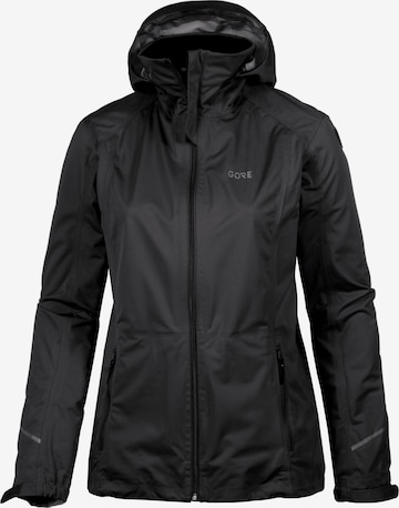 GORE WEAR Athletic Jacket 'R3 Active' in Black: front