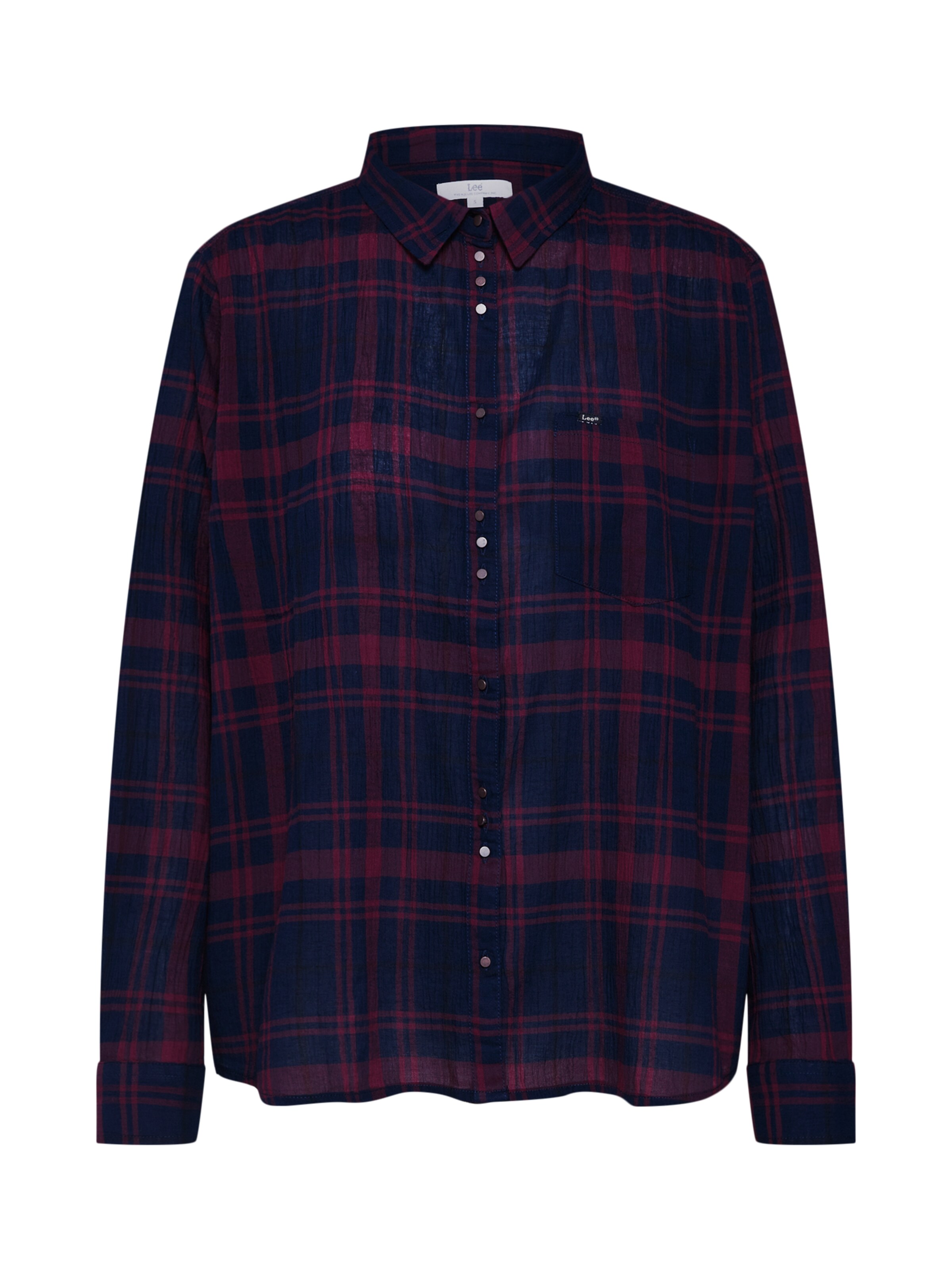 Lee - Blouse in de kleur Donkerblauw