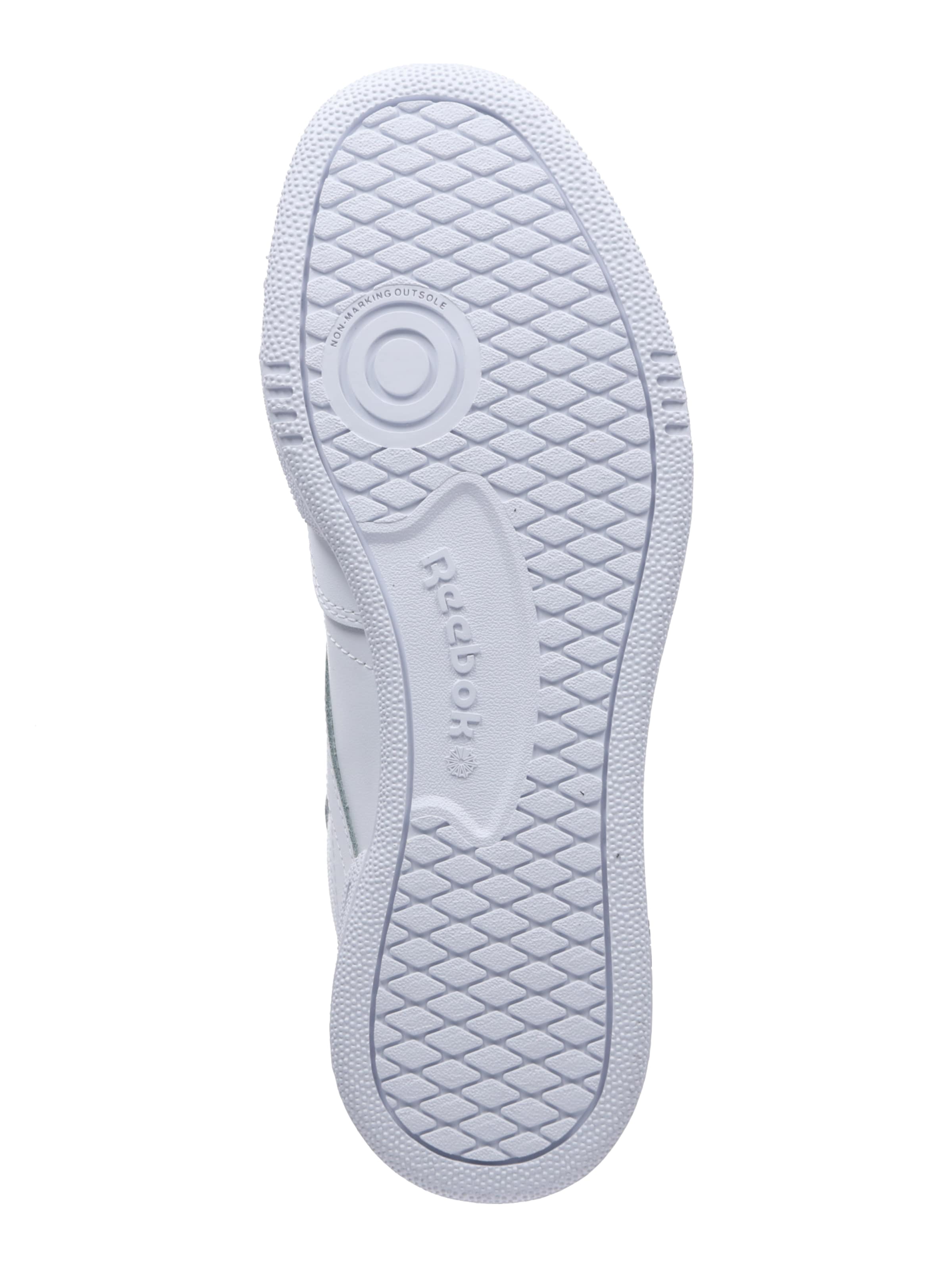 Reebok Låg sneaker 'Club C85' i vit