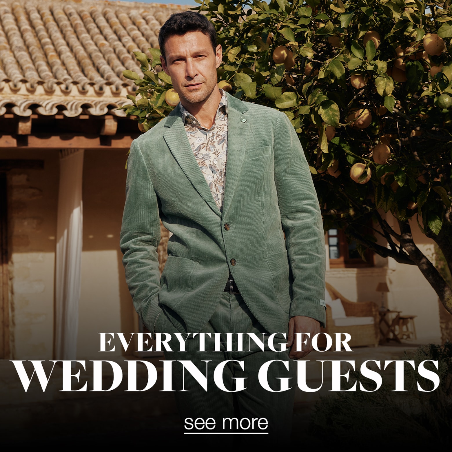 Our curated selection The wedding shop for men
