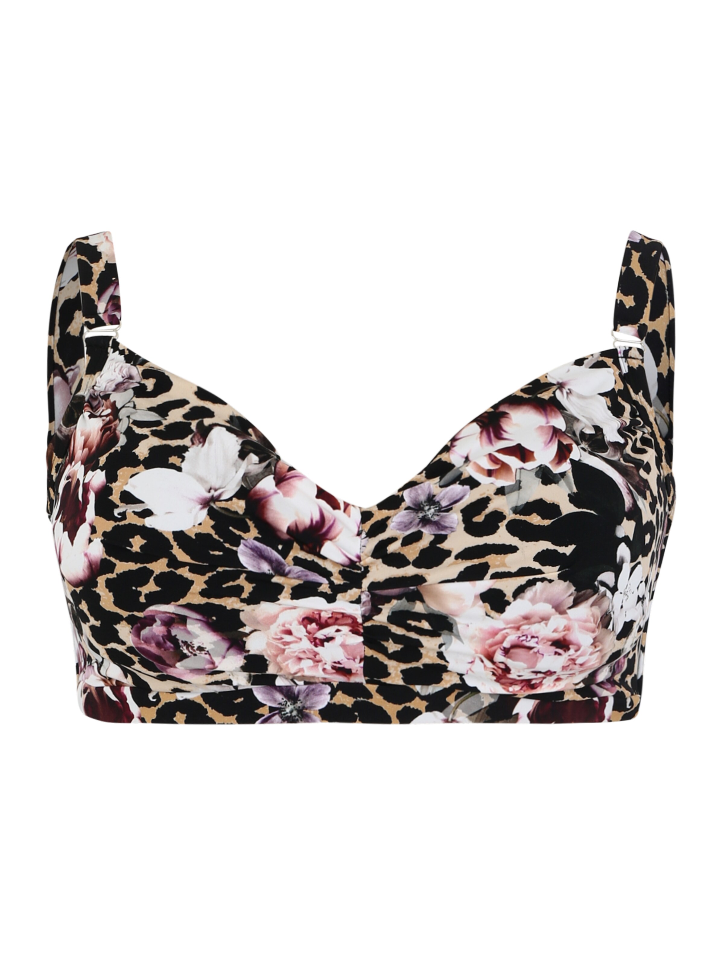 Swim by Zizzi - Bikinitop 'SLONDON' in de kleur Gemengde kleuren