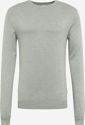 Pull-over Lindbergh en gris : devant