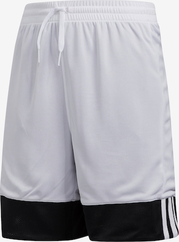 ADIDAS SPORTSWEAR Loosefit Sportbroek '3G Speed' in Zwart