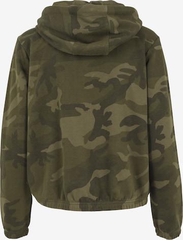 Urban Classics Sweatshirt in Green