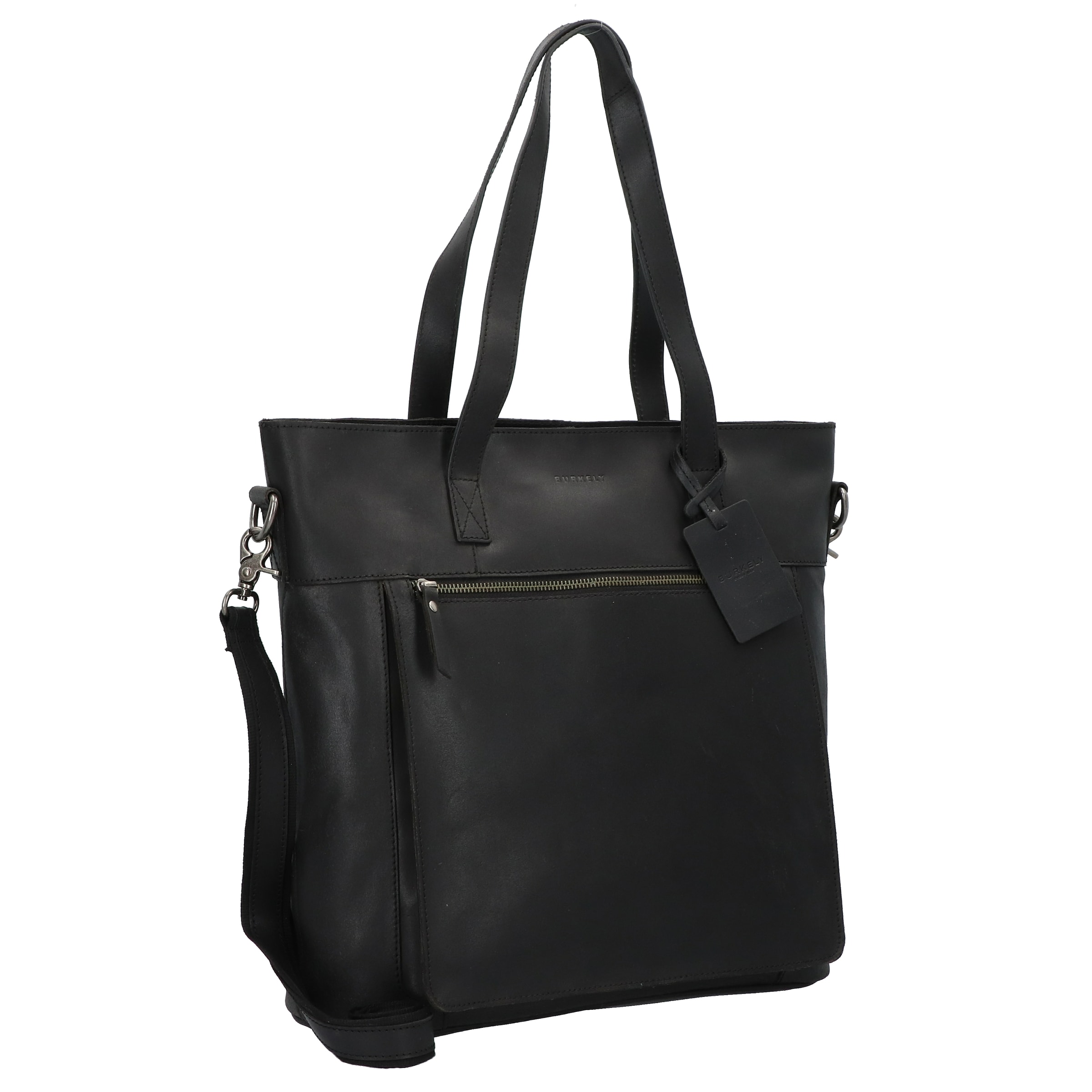 Shopper 'Vintage Jade' di Burkely in nero