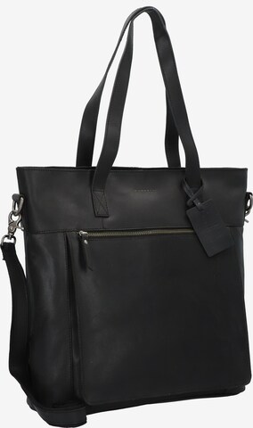 Shopper 'Vintage Jade' di Burkely in nero