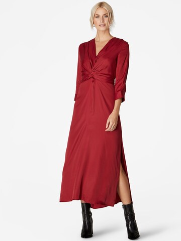 LeGer by Lena Gercke Φόρεμα 'Victoria' σε κόκκινο: μπροστά