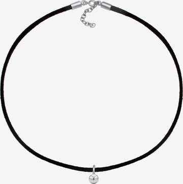 ELLI Necklace in Black: front