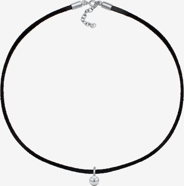 ELLI Necklace in Black: front