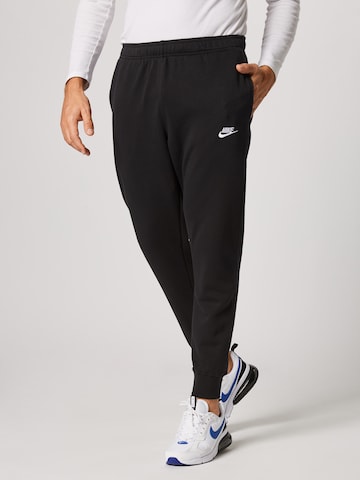 Nike SportswearTapered Hlače - crna boja