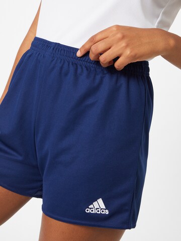 ADIDAS SPORTSWEAR Regular Sportbroek 'Parma 16' in Blauw