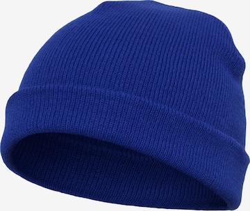 Flexfit Beanie 'Yupoong' in Blue: front