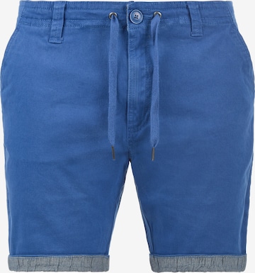 !Solid Chino 'Lagoa' in Blauw: voorkant