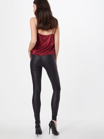 Skinny Leggings 'Belle' de la OBJECT pe negru