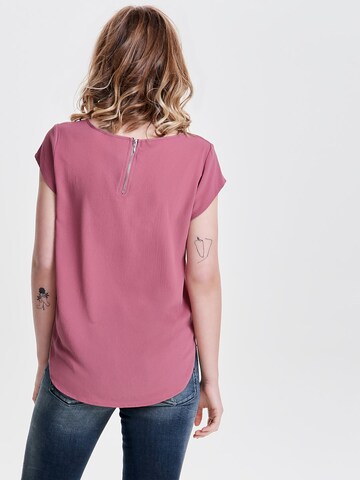 ONLY - Blusa 'Vic' en rosa