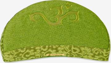 Yogishop Pillow in Green: front