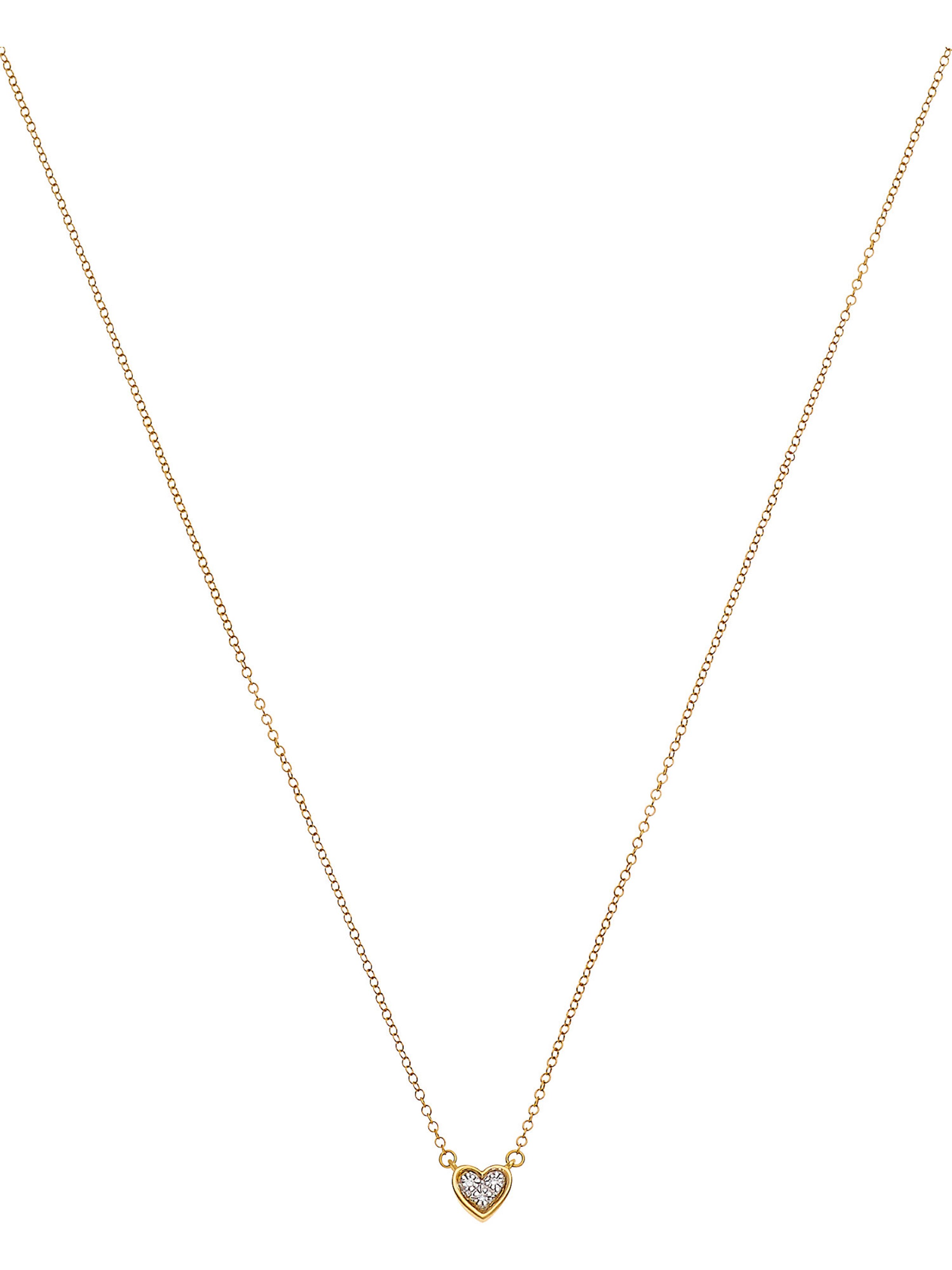 CHRIST Kette in Gold: Vorderseite