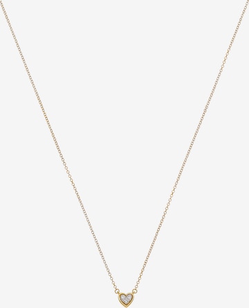 CHRIST Necklace in Gold: front