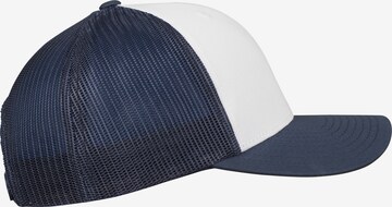 Cappello da baseball 'Retro' di Flexfit in blu